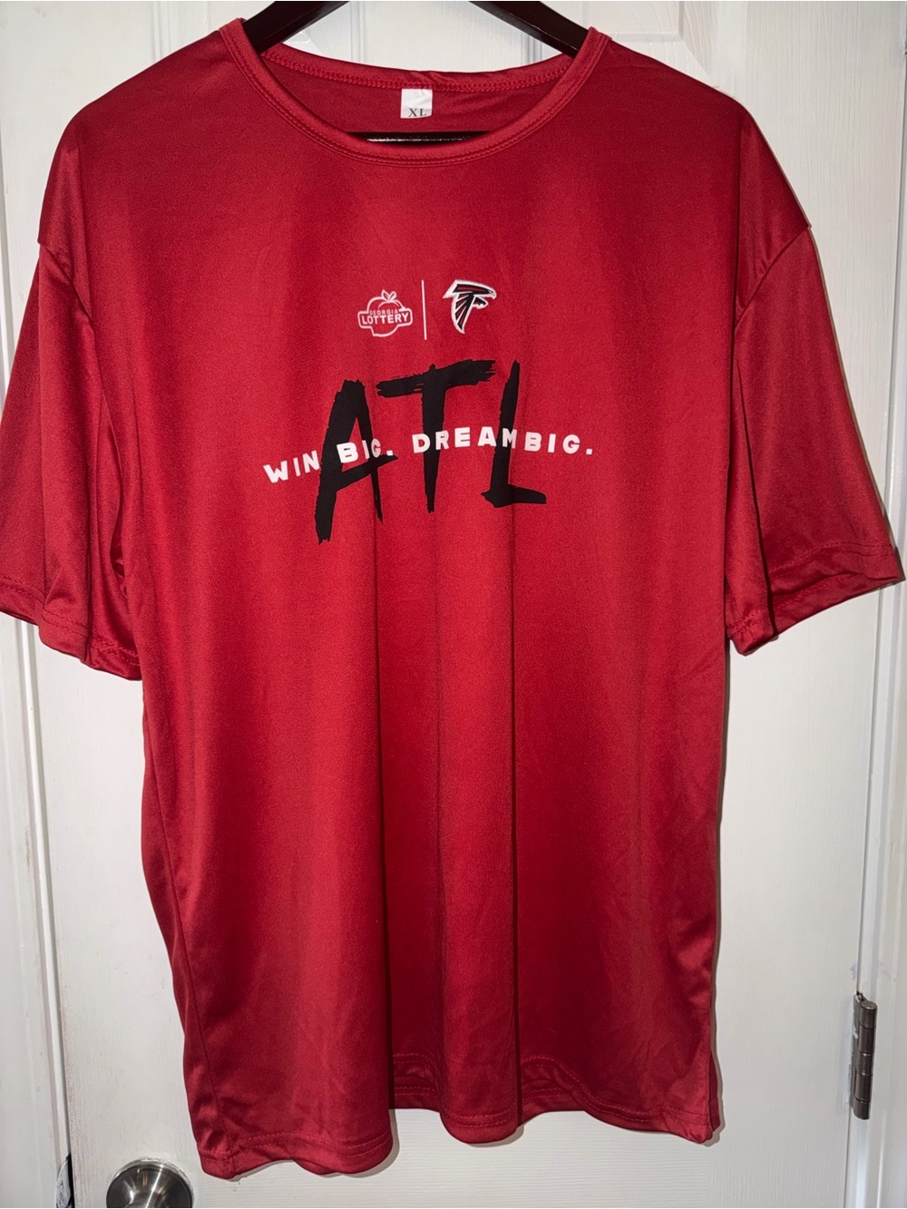 Atlanta Falcons Red ATL T‑Shirt